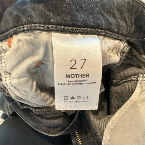 Mother Half Pipe Flood Jeans size 27 - Picture 5 of 9